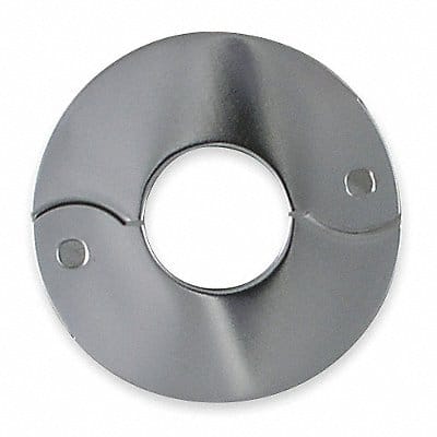 Escutcheon 1/4 in H Silver