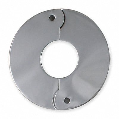 Escutcheon 1/4 in H Silver