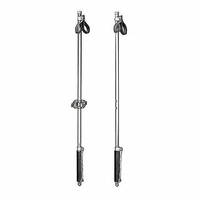 Pogo Stick SS 41 In Holder and Chain