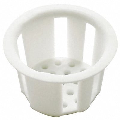 DrainStrainer D1 Plastic White