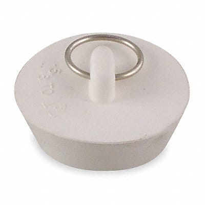 Drain Stopper 1 3/4 in Dia Rubber PK5