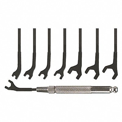 Inter Metric Wrench Set 9Pc