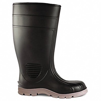 Rubber Boot Men s 4 Knee Black PR