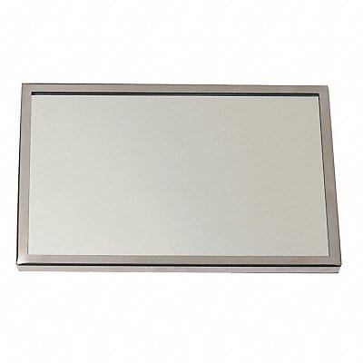 Framed Mirror 48 in W 24 in H