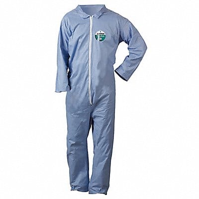 FR Coverall Blue S PK25