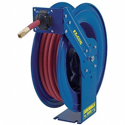 Spring Return Hose Reel 1/2 MNPT 50 ft