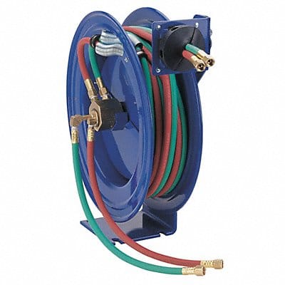 Welding Hose Reel 1/4 ID 100 ft T Grade