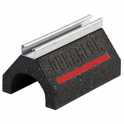 Pipe Support Block 6 Lx9.6 W Base 5 H