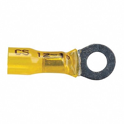 Ring Terminal Yellow 12 AWG 10 AWG PK10