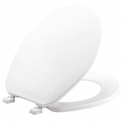 Toilet Seat Round Bowl Closed Front