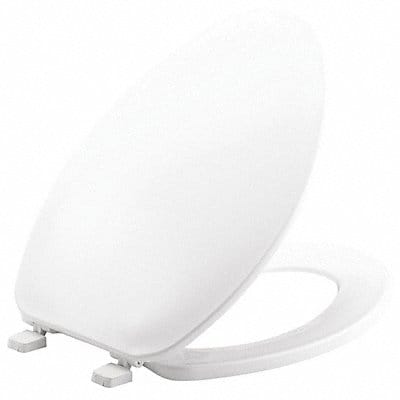 Toilet Seat Elongated Bowl Closed Front