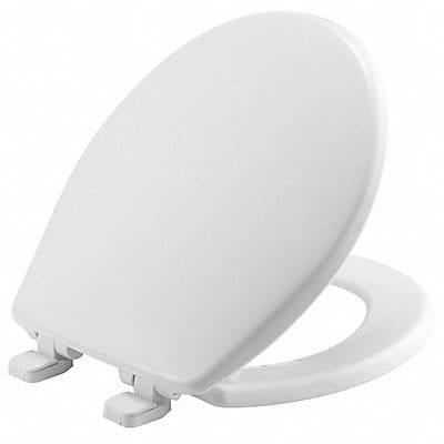 Toilet Seat Round Bowl Closed Front