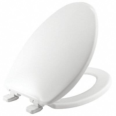 Toilet Seat Elongated Bowl Closed Front