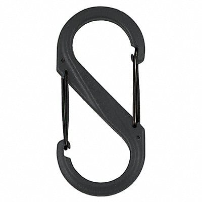 Carabiner 1-9/53 in Glass Filled Nylon