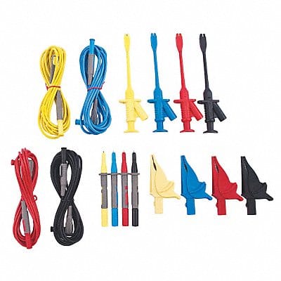 Test Lead Kit CAT IV Alligator Clips