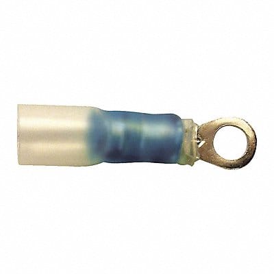 Ring Terminal Blue 16 AWG 14 AWG PK10