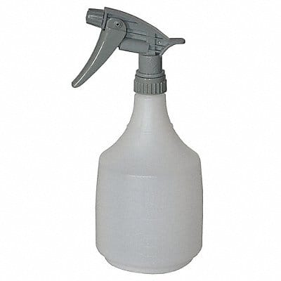 Trigger Spray Bottle 10 1/4 H White PK12