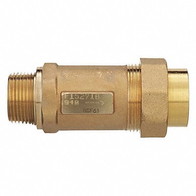 Dual Check Valve Bronze 1 MNPTxFNPT