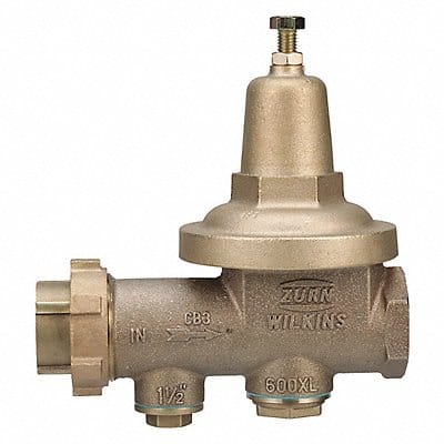 Water Pressure Reducing Valve 1-1/2