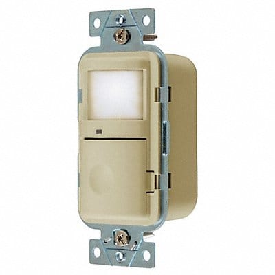 Occupancy Sensor PIR 1200 sq ft Ivory