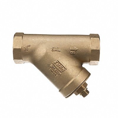 Y Strainer 5 H 20 mesh Cast Bronze