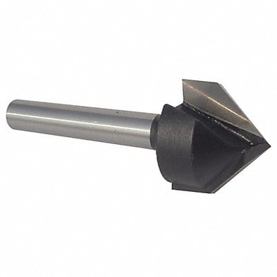 V-Groove Cut Profile Router Bit 1/2