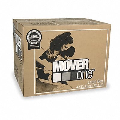 Printed Moving Box 24x18x18 in