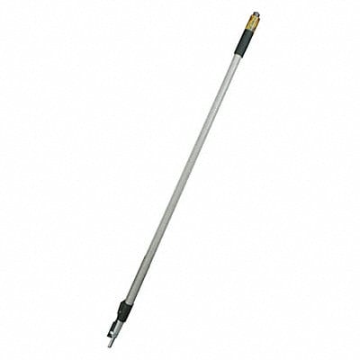 Adj. Painting Ext. Pole 4 to 8 ft Silver