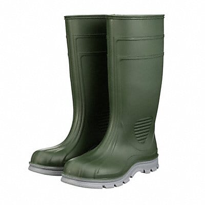 G1957 Rubber Boot Men s 10 Knee Green PR