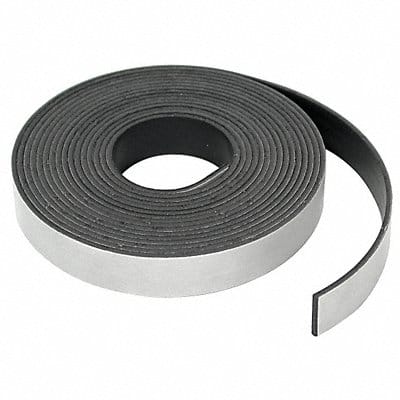 Adhesive Mag Strip 15 ft L 1/2 In W