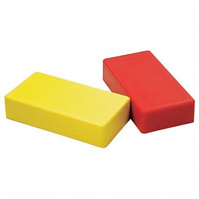 Holding Magnet Red Yellow PK2