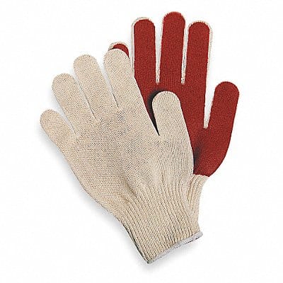 D1771 Coated Gloves Cotton/Polyester S PR