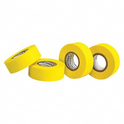 Masking Tape 3/4 W 15 yd L Yellow PK4