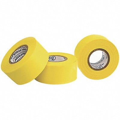 Masking Tape 3/4 W 15 yd L Yellow PK3