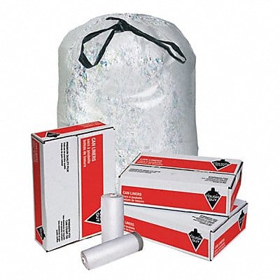 Trash Bag 44 gal Clear PK100