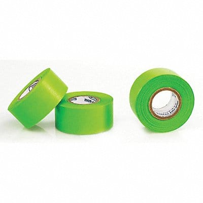 Masking Tape 1 W 15 yd L Green PK3