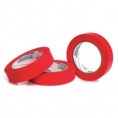 Masking Tape 1 W 40 yd L Red PK3