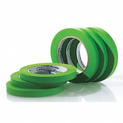 Masking Tape 1/2 W 40 yd L Green PK6