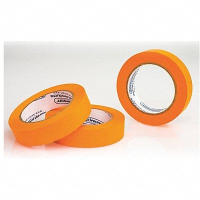 Masking Tape 1 W 40 yd L Orange PK3