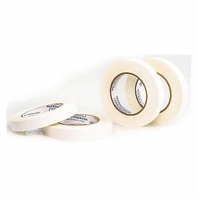 Masking Tape 3/4 W 40 yd L White PK4