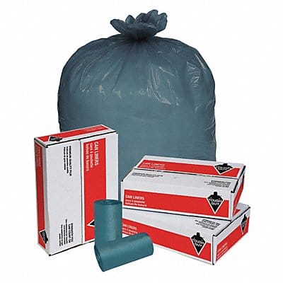 Trash Bag 45 gal Magnum Blue PK100