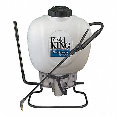 Backpack Sprayer 4 gal Poly 160 psi