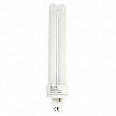 Plug-In CFL Bulb 2700K 13W 10 000 hr