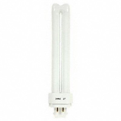 Plug-In CFL Bulb 3500K 13W 17 000 hr