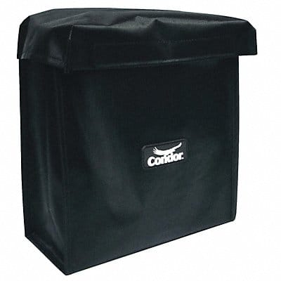 Respirator Storage Bag Polyester Black