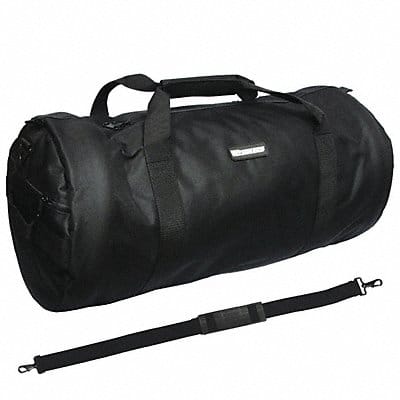 Duffel Bag 24x12x12In 600D Polyester Blk