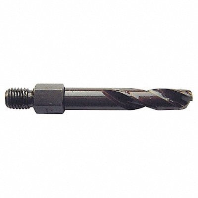 Threaded Shank Drill 1/4 HSS