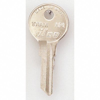 Key Blank Brass Type AP1 6 Pin PK10