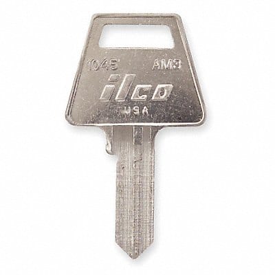 Key Blank Brass Type AM3 5 Pin PK10