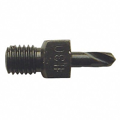 Threaded Shank Drill 7/32 Cobalt